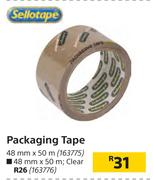Sellotape Packaging Tape-48mmx 50m