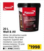 Plascon 5L Wall & All