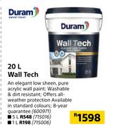 Duram 5L Wall Tech