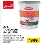 Plascon 20L True Colour Acrylic PVA