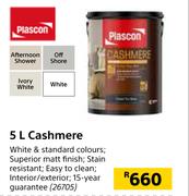 Plascon 5L Cashmere 
