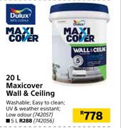 Maxi Cover 20L Wall & Ceiling
