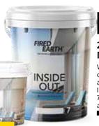 Fired Earth 5L Inside Out Matt PVA