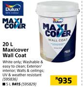 Maxi Cover 20L Wall Coat