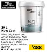 Fired Earth 5L New Coat