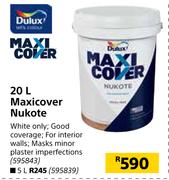 Maxi Cover 20L Nukote