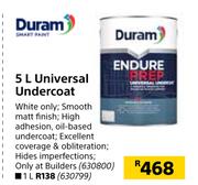 Duram 5Ltr Universal Undercoat 