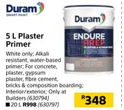 Duram 5Ltr Plaster Primer