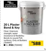 Fired Earth 5Ltr Plaster Bond & Key