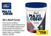 Dulux Roof Cover-20Ltr