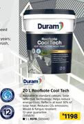 Duram Roofkote Cool Tech-20Ltr