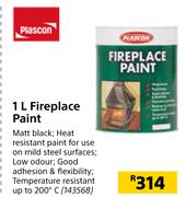 Plascon 1L Fireplace Paint
