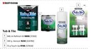 Rust Oleum Tub & Tile 946ml Refinish Kit