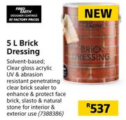 Fired Earth 5L Brick Dressing