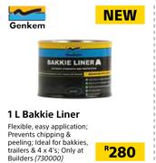 Genkem 1L Bakkie Liner