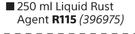 Fired Earth Liquid Rust Agent-250ml