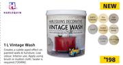 Harlequin Vintage Wash-1Ltr