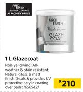 Fired Earth Glazecoat-1Ltr