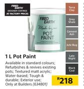 Fired Earth Pot Paint-1Ltr