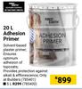 Fired Earth Adhesion Primer 785401-20Ltr