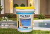 Pool Paint 454765, 454766-15Kg