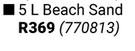 Fired Earth Beach Sand 770813-5Ltr