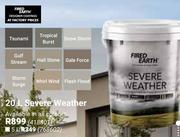 Fired Earth Severe Weather 418801-20Ltr