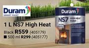 Duram NS7 High Heat Black  405179-1Ltr