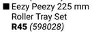Builders Eezy Peezy 255mm Roller Tray Set 598028