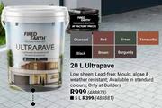 Fired Earth Ultrapave 488878-20Ltr