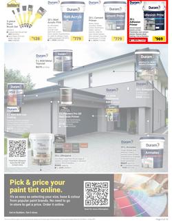 Builders : It's Paint That Wall Wow Day (26 March - 06 May 2024), page 3