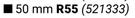 Plus Series Layman 50mm Paint Brush Red  521333