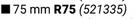 Plus Series Layman 75mm Paint Brush Red  521335