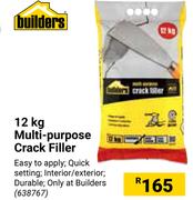 Builders Multi-Purpose Crack Filler 638767-12kg