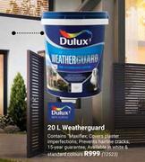 Dulux Weatherguard 12523-20Ltr