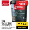Plascon Nuroof Cool Atmosphere 492416-20Ltr