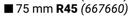 Advantage 75mm Stain & Varnish Brush 667660
