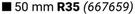 Advantage 50mm Stain & Varnish Brush 667659