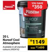Plascon Nuroof Cool Atmosphere 492416-20Ltr