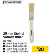 Advantage 25mm Stain & Varnish Brush 667655
