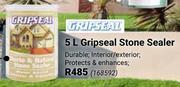 Gripseal Stone Sealer 168592-5Ltr