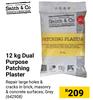 Smith & Co Dual Purpose Patching Plaster-12Kg