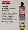 Soudal Reapir Express Cement-300ml