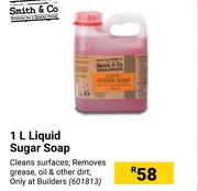 Smith & Co Liquid Sugar Soap-1L