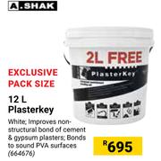 A.Shak Plaster Key-12Ltr