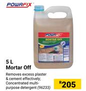 Powafix Mortar Off-5Ltr