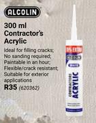 Alcolin Contractor's Acrylic-300ml