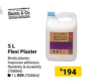 Smith & Co Flexi Plaster-1Ltr