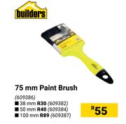Builders 75mm Paint Brush