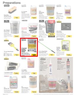 Builders : It's Paint That Wall Wow Day (26 March - 06 May 2024), page 6